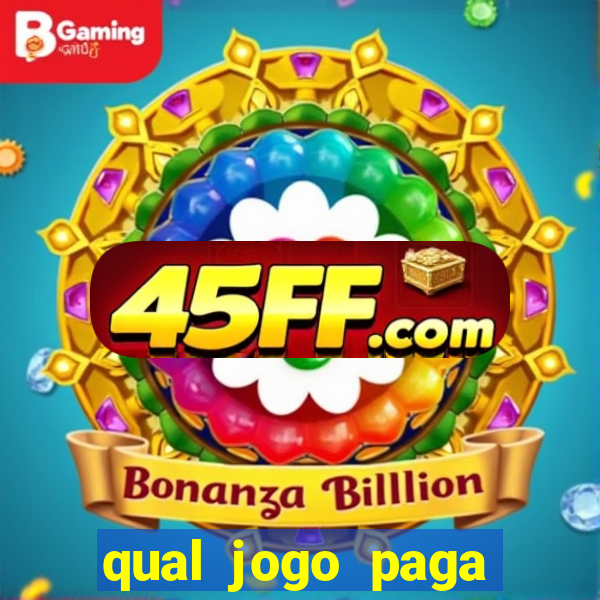 qual jogo paga mesmo de verdade